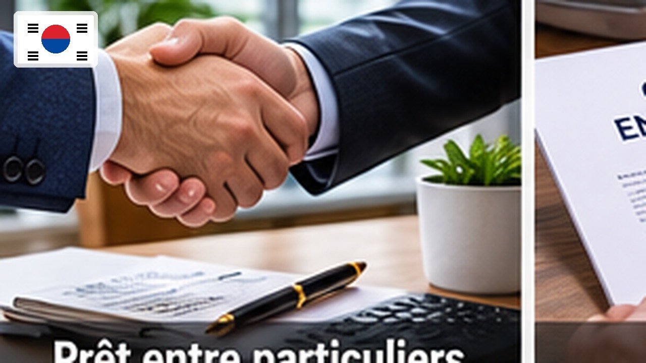 Prêt entre particuliers en Corée du Sud