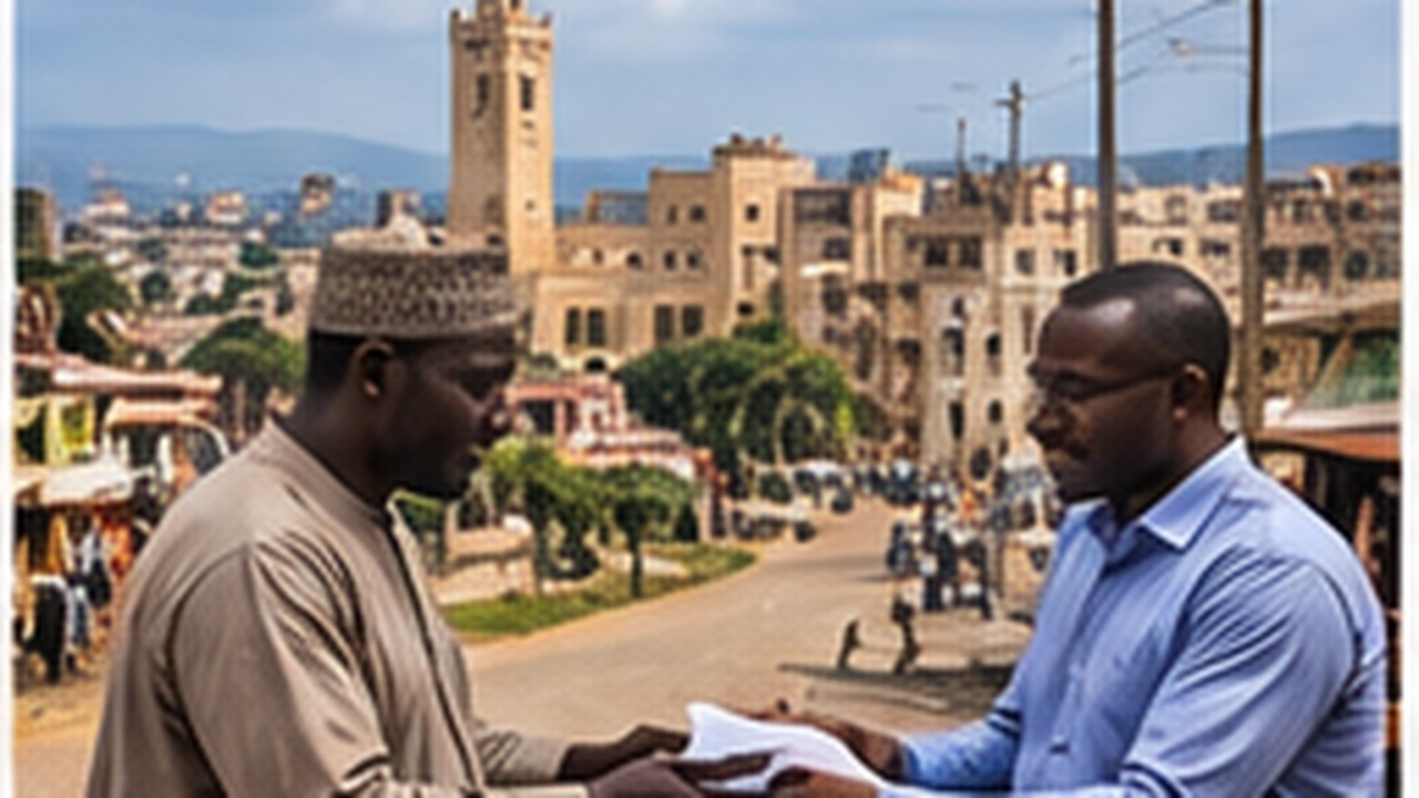 Prêt entre particuliers à Garoua, Cameroun