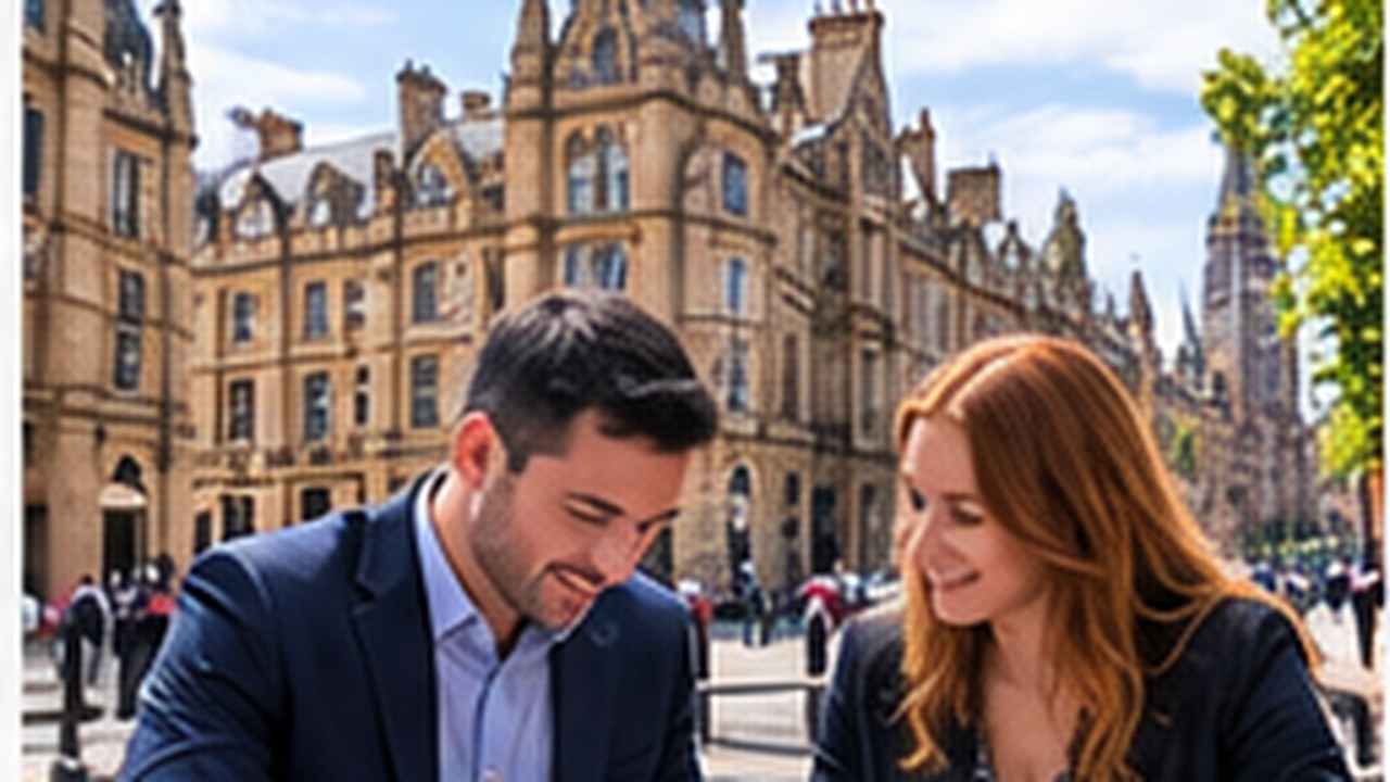 Prêt entre particuliers à Glasgow, Royaume-Uni