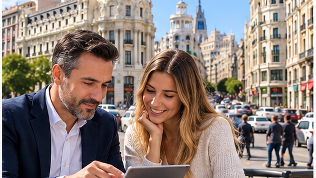 Prêt entre particuliers à Madrid, Espagne