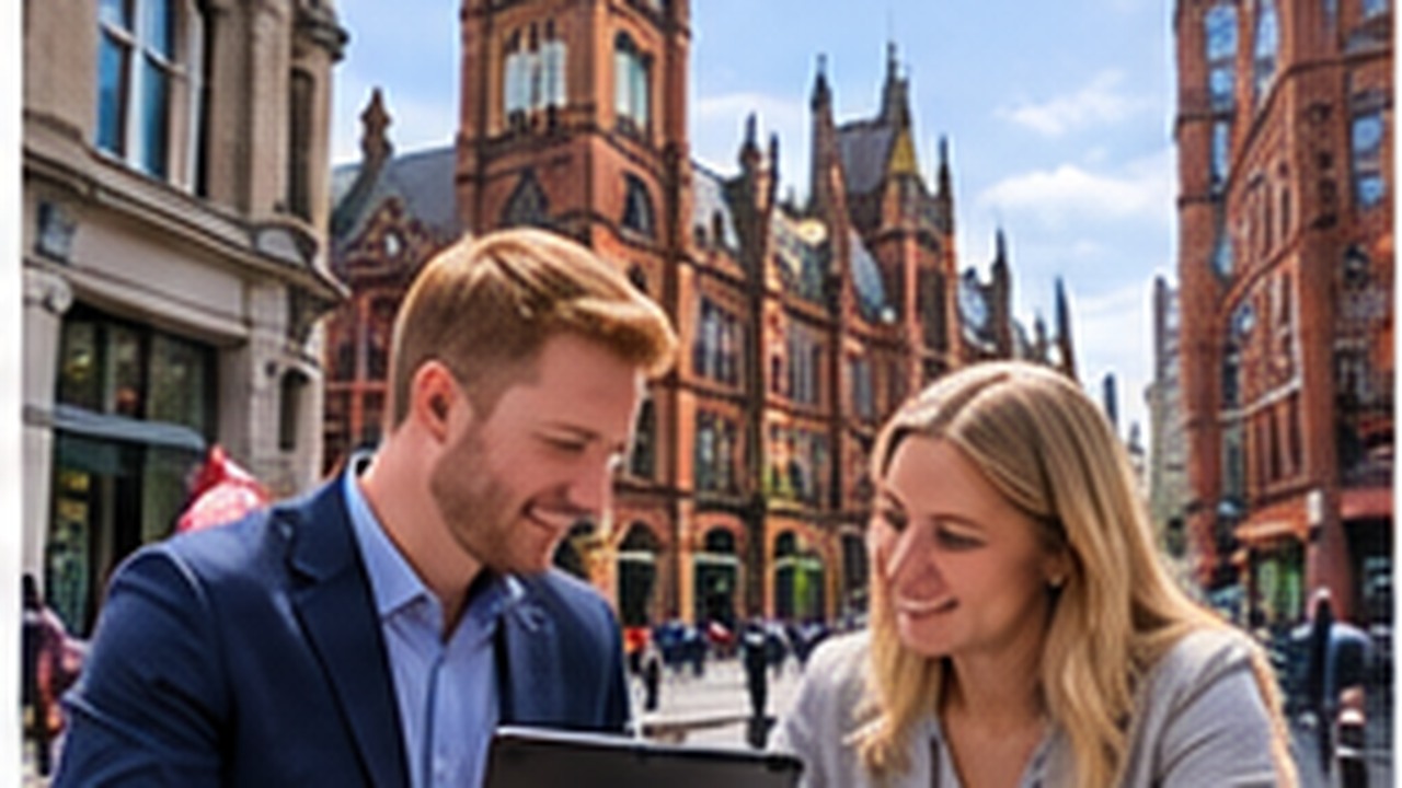 Lening tussen particulieren in Manchester, Verenigd Koninkrijk