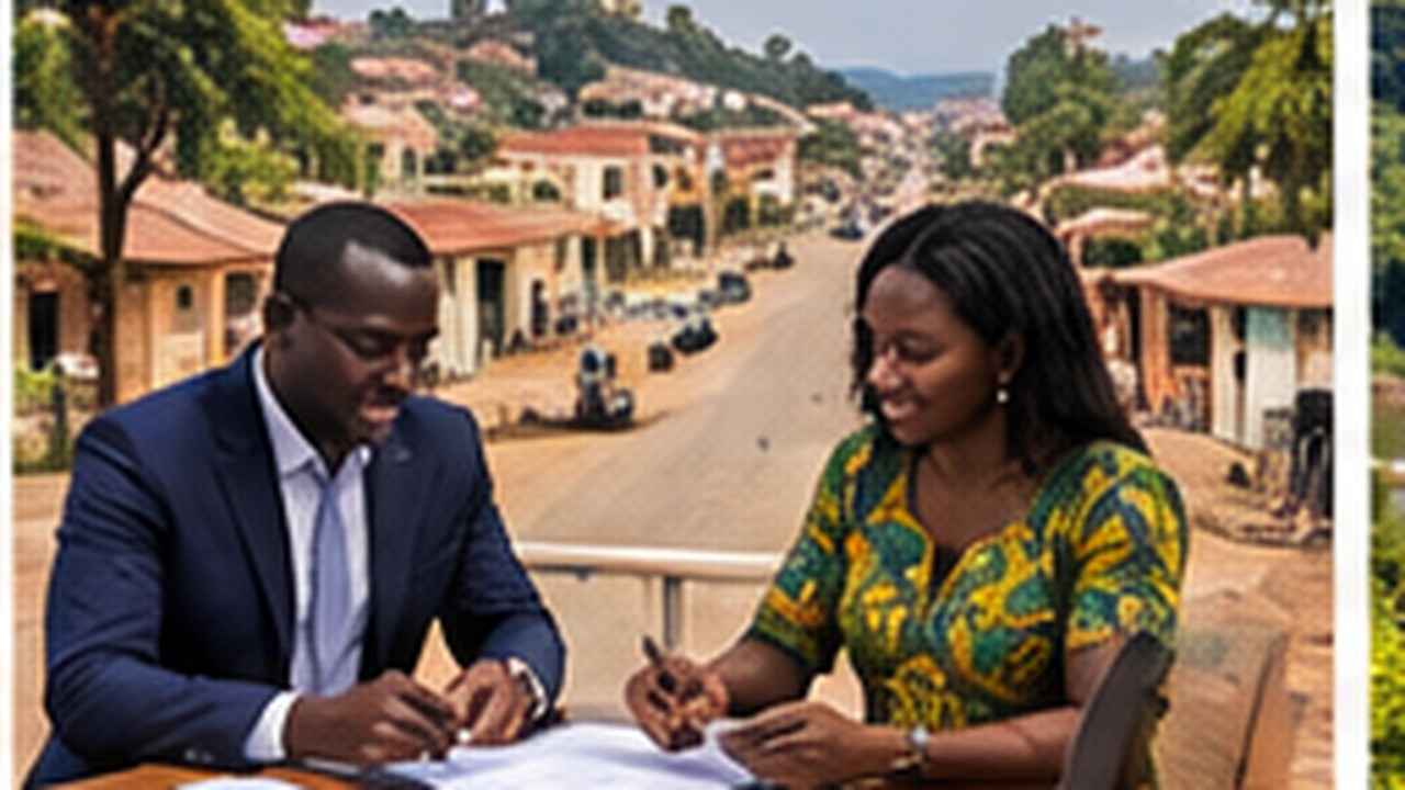 Peer-to-peer loans in Nkayi, Congo