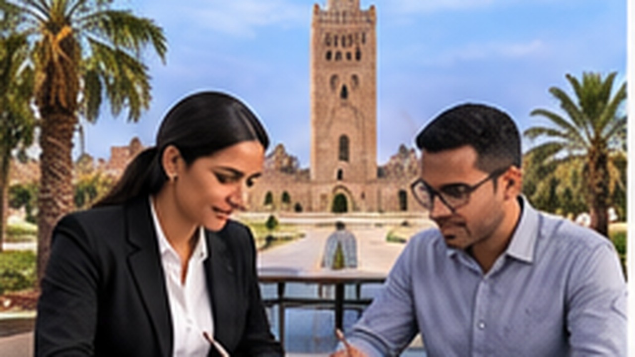 Prêt entre particuliers à Rabat, Maroc