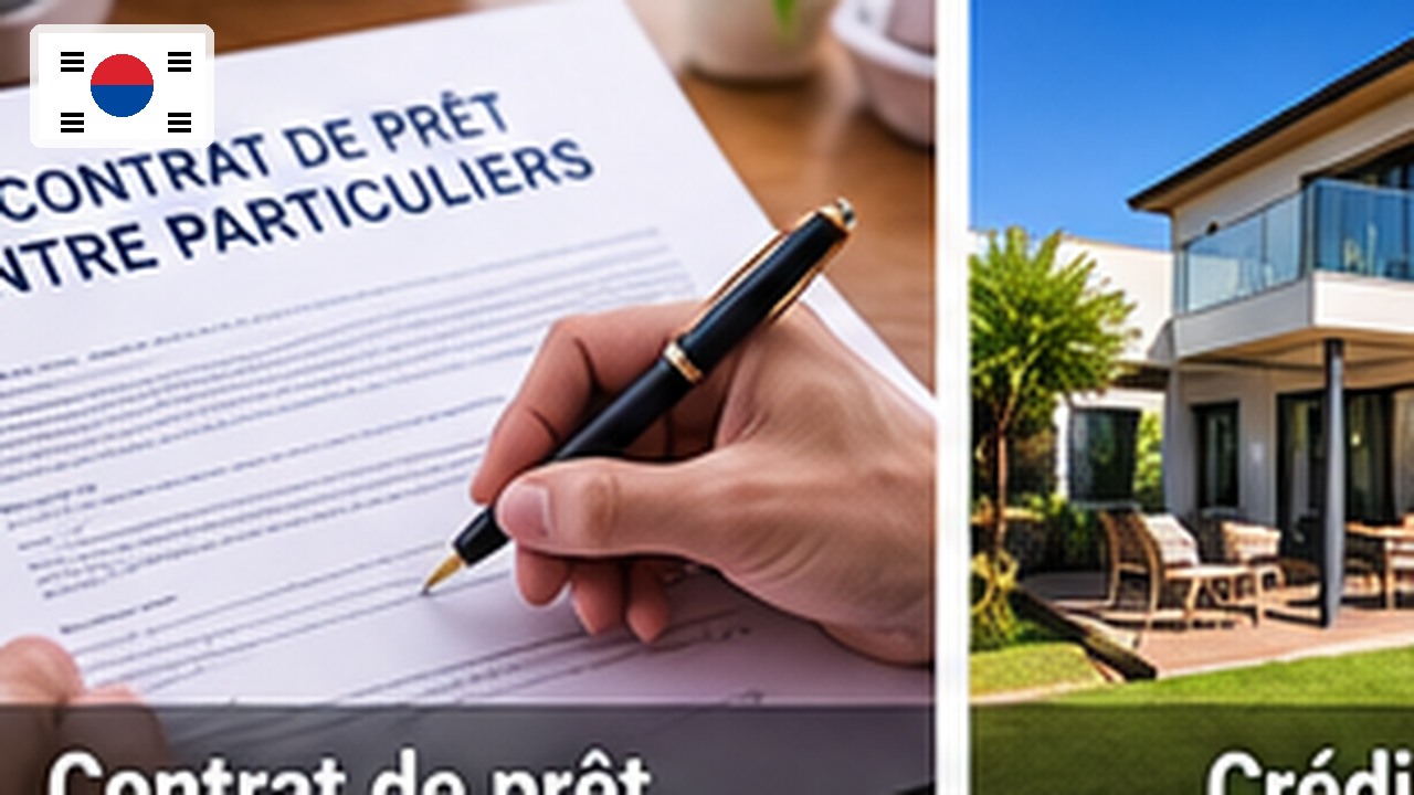 Prêt entre particuliers à Séoul, Corée du Sud