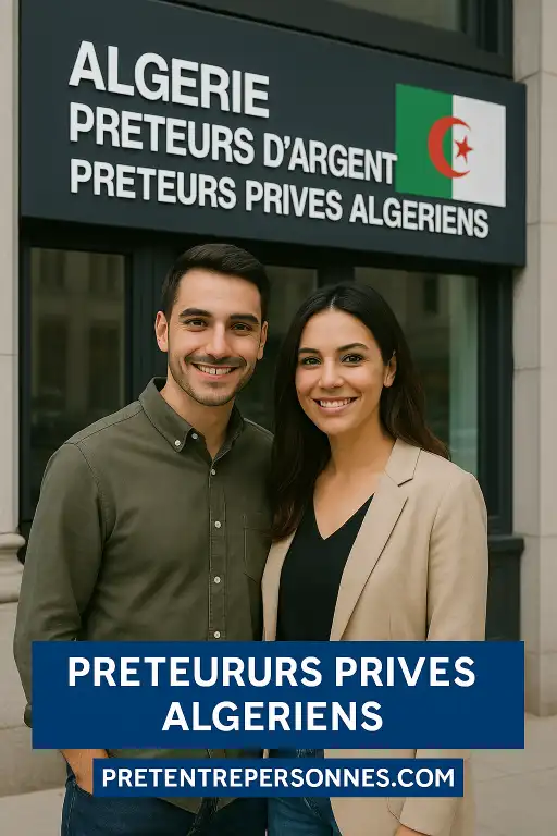 ALGÉRIE PRÊT ENTRE PARTICULIER