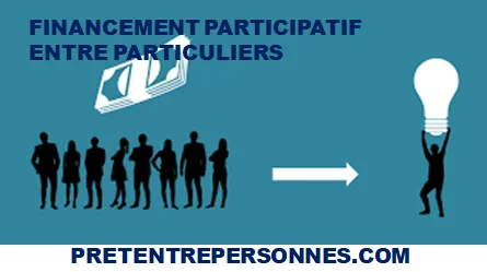 FINANCEMENT PARTICIPATIF ENTRE PARTICULIERS
