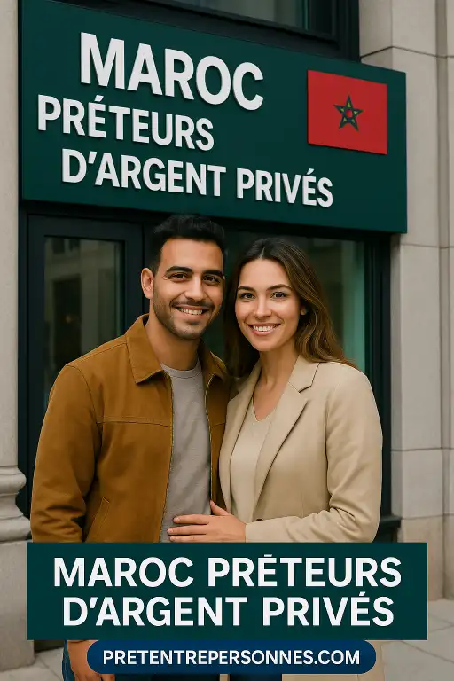MAROC PRÊT ENTRE PARTICULIERS