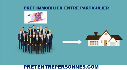 PRÊT IMMOBILIER ENTRE PARTICULIER