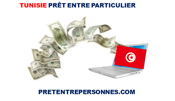 TUNISIE PRÊT ENTRE PARTICULIER